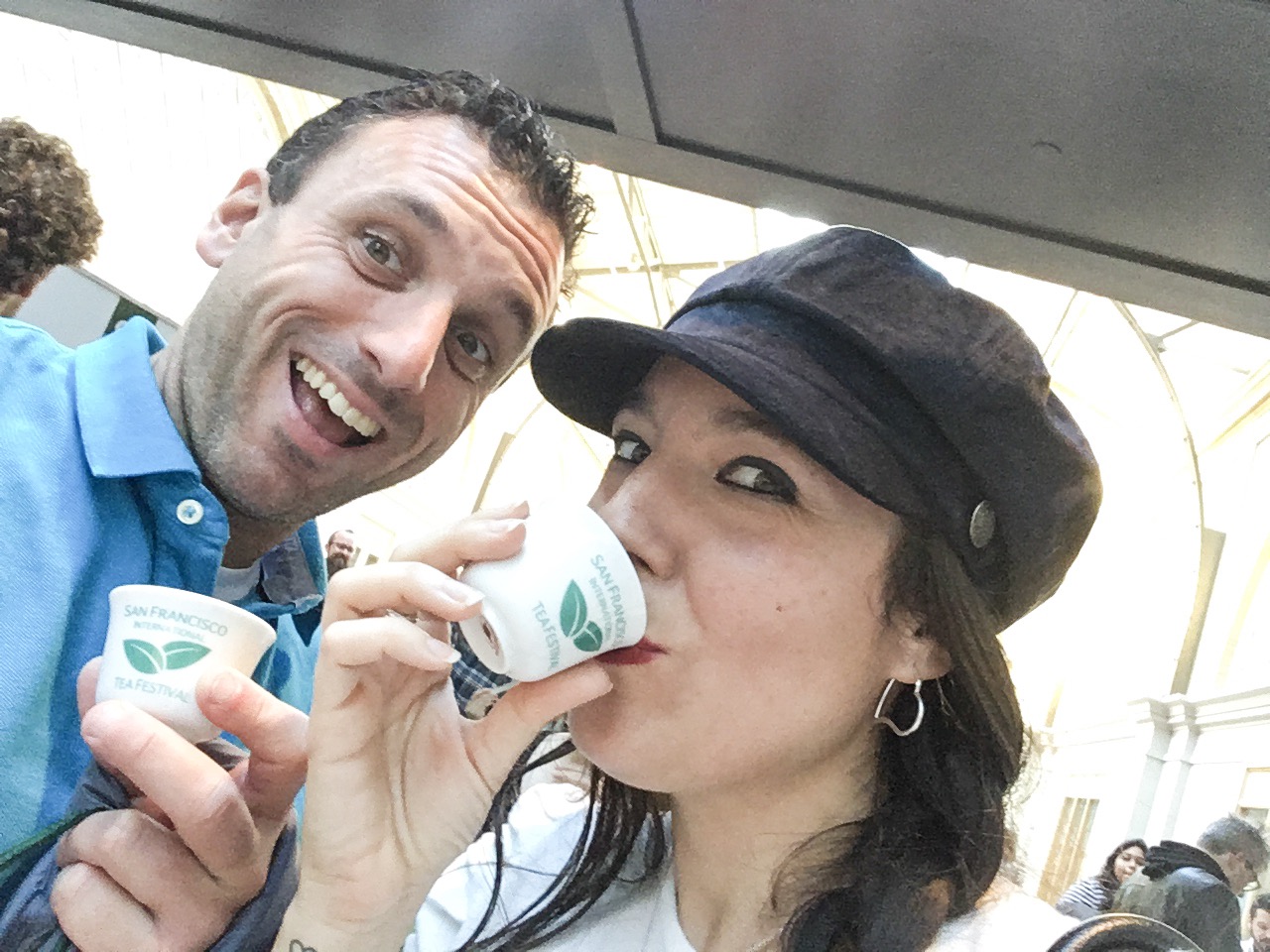 San Francisco International Tea Festival - The Milky Road